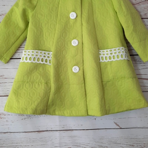 Bonnie Baby 60's Style Coat and Dress - Picture 6 of 9